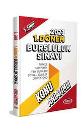 Data Yayınları - Data Yayınları 5. Sınıf 1. Dönem Bursluluk Sınavı Konu Anlatımlı