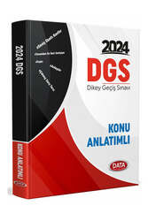 Data Yayınları 2024 DGS Konu Anlatımı - Data Yayınları