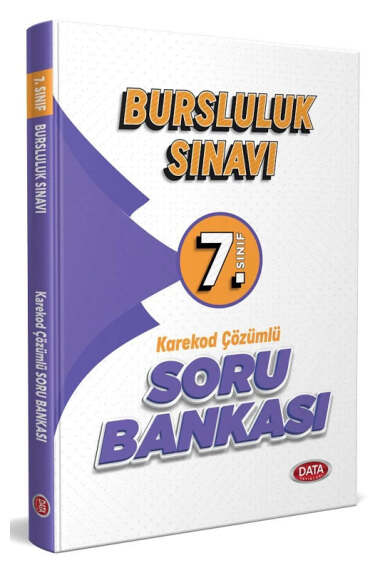 Data Yayınları 2024 7.Sınıf Bursluluk Sınavı Soru Bankası - 1