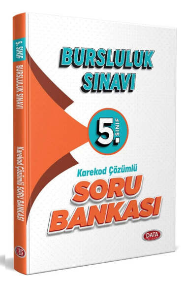 Data Yayınları 2024 5.Sınıf Bursluluk Sınavı Soru Bankası - 1