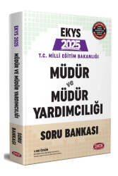 Data Yayınları 2025 MEB EKYS Müdür ve Müdür Yardımcılığı Soru Bankası - Data Yayınları