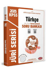 Data Yayınları 2025 KPSS Jüri Serisi Mini Özetli Türkçe Tamamı Çözümlü Soru Bankası - Data Yayınları