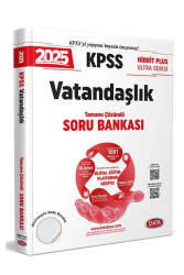 Data Yayınları 2025 KPSS Hibrit Plus Ultra Serisi Vatandaşlık Soru Bankası - Data Yayınları