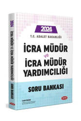 Data Yayınları 2024 Adalet Bakanlığı İcra Müdür ve İcra Müdür Yardımcılığı Soru Bankası - Data Yayınları