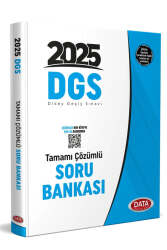 Data Yayınları 2025 DGS Tamamı Çözümlü Soru Bankası - Data Yayınları