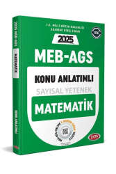 Data Yayınları 2025 MEB AGS Sayısal Yetenek (Matematik) Konu Anlatımı - Data Yayınları