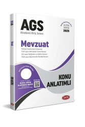 Data Yayınları 2025 MEB AGS Mevzuat Konu Anlatımı - Data Yayınları
