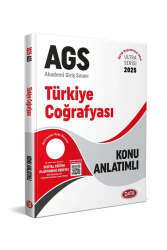 Data Yayınları 2025 MEB AGS Türkiye Coğrafyası Konu Anlatımı - Data Yayınları