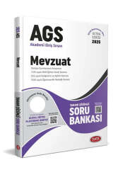 Data Yayınları 2025 MEB AGS Mevzuat Soru Bankası - Data Yayınları