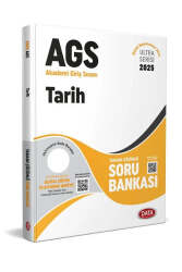Data Yayınları 2025 MEB AGS Tarih Soru Bankası - Data Yayınları