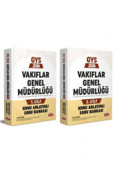 Data Yayınları 2024 Vakıflar Genel Müdürlüğü GYS Konu Anlatımlı Soru Bankası (2 Cilt) - Data Yayınları