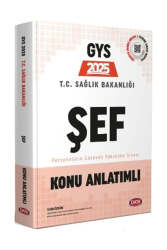 Data Yayınları 2025 T.C Sağlık Bakanlığı Şef Görevde Yükselme Sınavı Konu Anlatımı - Data Yayınları