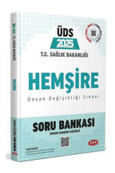Data 2025 ÜDS Sağlık Bakanlığı Hemşire Soru Bankası - Data Yayınları