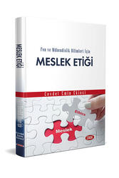 Data Yayınları - Data Yayınları Fen ve Mühendislik Bilimleri İçin Meslek Etiği