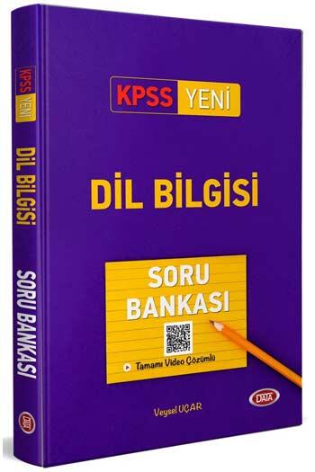 Data Yayınları KPSS Dil Bilgisi Tamamı Video Çözümlü Soru Bankası
