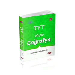 Data Yayınları - Data Yayınları TYT Hızlı Coğrafya Enfes Konu Anlatımlı