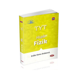 Data Yayınları - Data Yayınları TYT Hızlı Fizik Enfes Konu Anlatımlı
