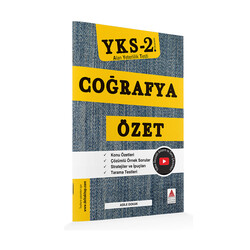 Delta Kültür Yayınları AYT Coğrafya Özet - Delta Kültür Yayınları