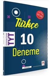 ​Delta Kültür Yayınları TYT Türkçe 10 Deneme - Delta Kültür Yayınları