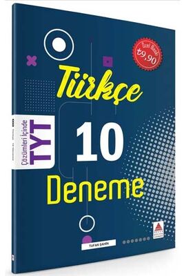 ​Delta Kültür Yayınları TYT Türkçe 10 Deneme - 1
