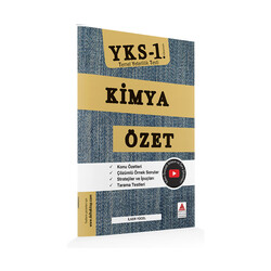 Delta Kültür Yayınları TYT Kimya Özet - Delta Kültür Yayınları