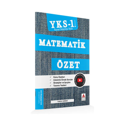 Delta Kültür Yayınları TYT Matematik Özet - 1