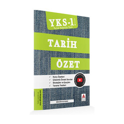 Delta Kültür Yayınları - Delta Kültür Yayınları TYT Tarih Özet