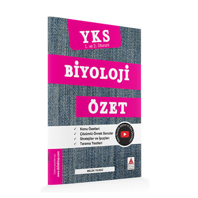 Delta Kültür Yayınları TYT-AYT Biyoloji Özet - 1
