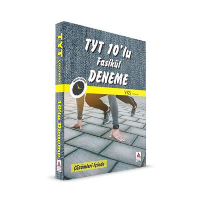 Delta Kültür Yayınları TYT 10 lu Fasikül Deneme - 1