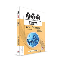 Delta Kültür Yayınları AYT Kimya Soru Bankası - Delta Kültür Yayınları