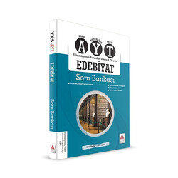 Delta Kültür Yayınları AYT Edebiyat Soru Bankası - Delta Kültür Yayınları