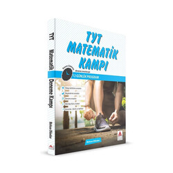 Delta Kültür Yayınları TYT Matematik Deneme Kampı - Delta Kültür Yayınları