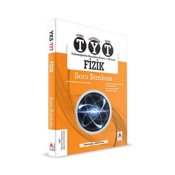 Delta Kültür Yayınları TYT Fizik Soru Bankası - Delta Kültür Yayınları