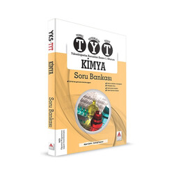 Delta Kültür Yayınları TYT Kimya Soru Bankası - Delta Kültür Yayınları