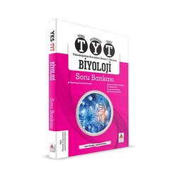 Delta Kültür Yayınları TYT Biyoloji Soru Bankası - Delta Kültür Yayınları