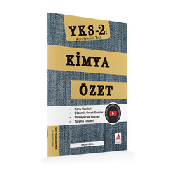 Delta Kültür Yayınları - Delta Kültür Yayınları AYT Kimya Özet