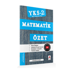 Delta Kültür Yayınları AYT Matematik Özet - Delta Kültür Yayınları