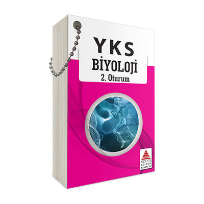 Delta Kültür Yayınları AYT Biyoloji Kartları - 1