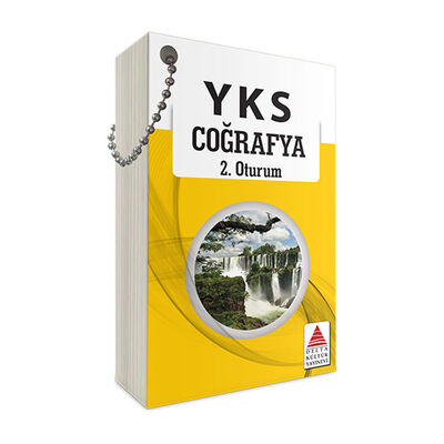 Delta Kültür Yayınları AYT Coğrafya Kartları - 1