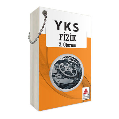 Delta Kültür Yayınları AYT Fizik Kartları - 1