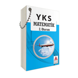 Delta Kültür Yayınları - Delta Kültür Yayınları AYT Matematik Kartları