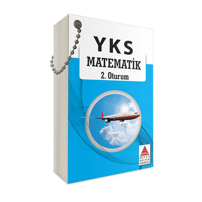Delta Kültür Yayınları AYT Matematik Kartları - 1