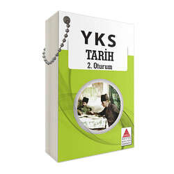 Delta Kültür Yayınları - Delta Kültür Yayınları AYT Tarih Kartları
