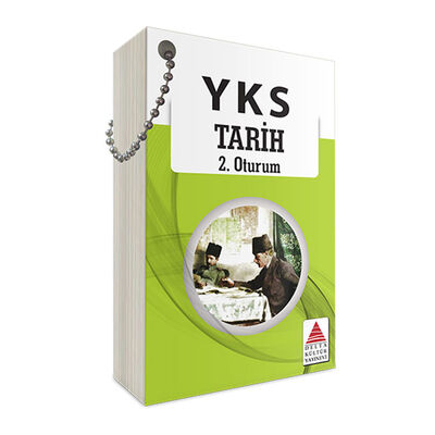 Delta Kültür Yayınları AYT Tarih Kartları - 1