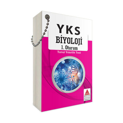 Delta Kültür Yayınları TYT Biyoloji Kartları - 1