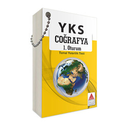 Delta Kültür Yayınları TYT Coğrafya Kartları - Delta Kültür Yayınları