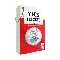 Delta Kültür Yayınları - Delta Kültür Yayınları TYT Felsefe Kartları