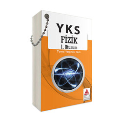 Delta Kültür Yayınları - Delta Kültür Yayınları TYT Fizik Kartları