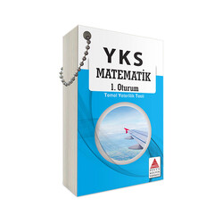 Delta Kültür Yayınları - Delta Kültür Yayınları TYT Matematik Kartları