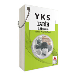 Delta Kültür Yayınları - Delta Kültür Yayınları TYT Tarih Kartları